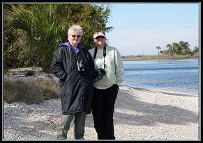 Manatee Woman - Florida 2009